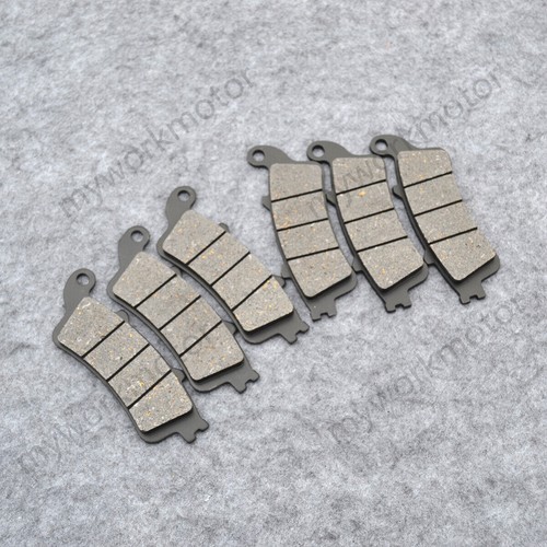 Front rear brake pad - brake, for