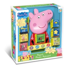 Peppa Pig Phonic Alphabet Interactive Toy