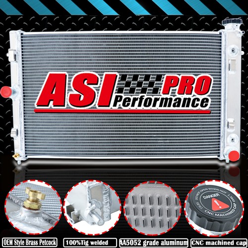 Row aluminum radiator - 3,