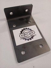 STEEL ANGLE BRACKETS 160 X 50 100MM Wide 6MM THICK Steel bolt On Angle Iron RSJ