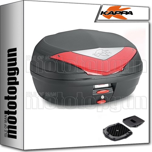 Kappa top case - top, rear
