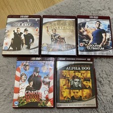 Hd Dvd Bundle X 5 Films