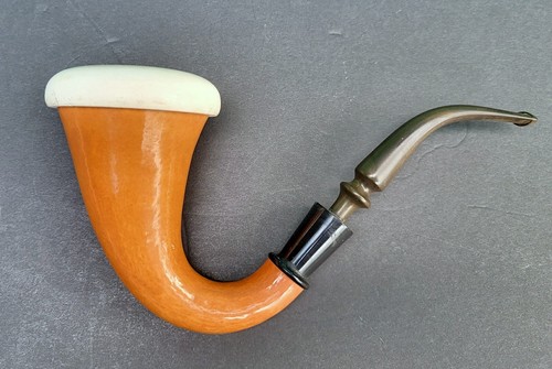 Meerschaum gourd calabash - meerschaum,