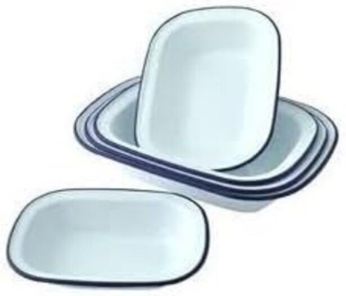 Falcon enamel oblong pie - enamel,