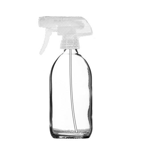Clear glass trigger spray - clear,