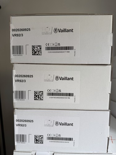 Vaillant sensohome vr92 - vaillant, vr92/3