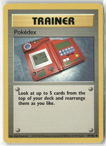 Pokemon pokedex 087 102 base - pokedex, 087/102