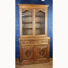 A Large Victorian Carved Light