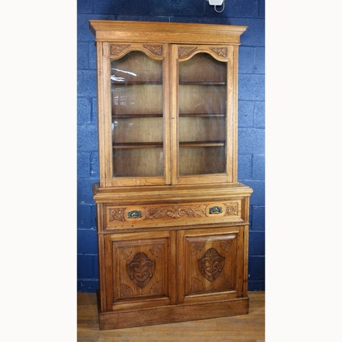 Large victorian carved light - large,