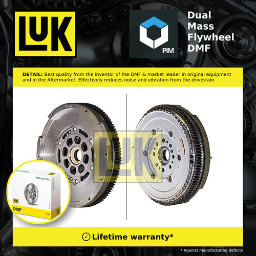 Dual mass flywheel - mass,