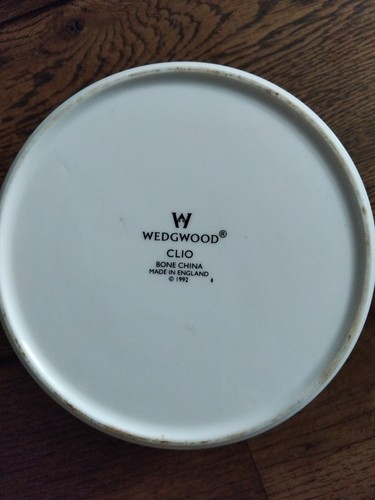 Wedgewood clio round dish - round,