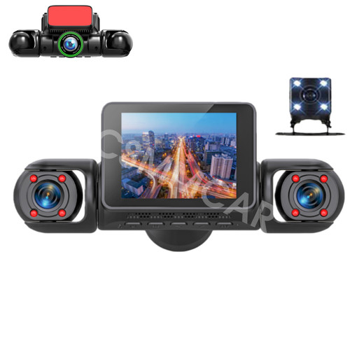 360 lens 1080p car dash - 4,