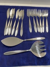 WMF Fish Cutlery Set,  With