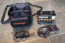 Orange Micro Dark 20W Valve Amp Head & Official Carry Case / Bag (Boxed)
