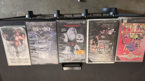 Wwf vhs king the ring - the, tapes