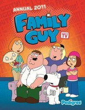 Family Guy Annual 2011 by Pedigree Books Ltd Hardback Book The Fast Free