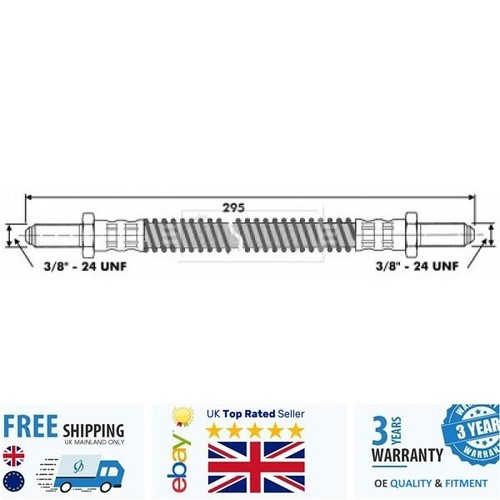 Brake hose bbh6480 - brake,