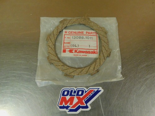 Clutch disc trimmed kawasaki - trimmed,
