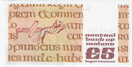 Ireland 71d pounds - p, 5