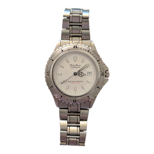 Mens philip persio watch diver - mens,