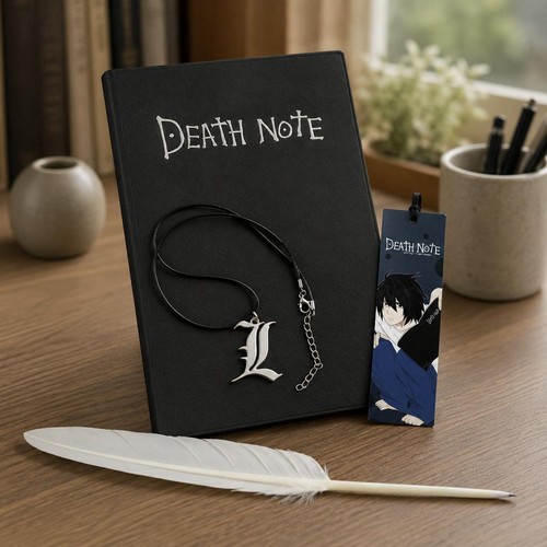 Death note notebook - death,