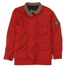 Belstaff Womens Waxed Jacket