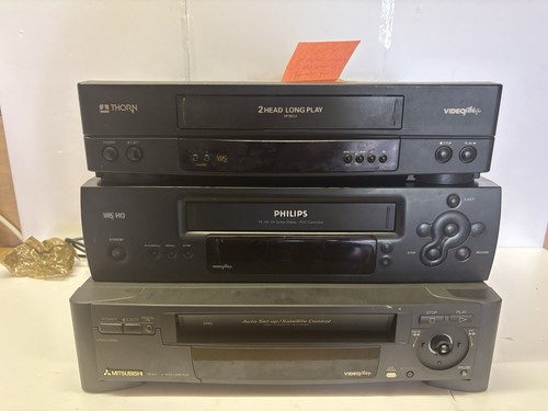Vhs vcr video - 3x,