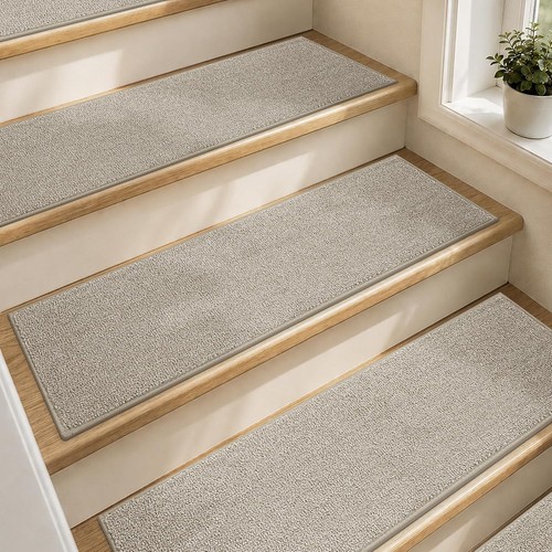 Stair treads carpet - treads, 15