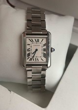 Cartier Tank Solo Stainless