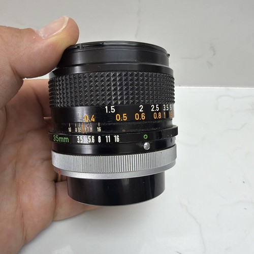 Canon 35mm wide angle - canon, f3.5