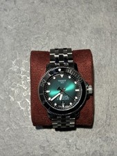 TISSOT Seastar 1000 Powermatic 80 Black Green 43mm Automatic T120.407.11.091.01