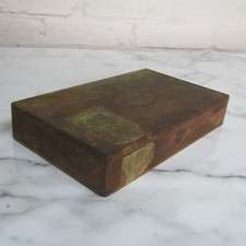 Vintage Cigar Box Criterion Cigars Empty Cigar Box