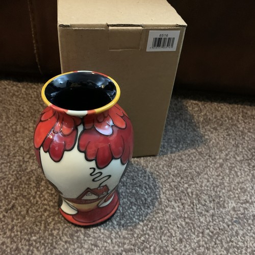 Old tupton ware 16cm - tupton, vase