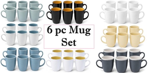 Ceramic set coffee - set, 6