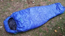 Cumulus Mysterious Traveller 700 Down Sleeping Bag -5°C. Like Rab Neutrino
