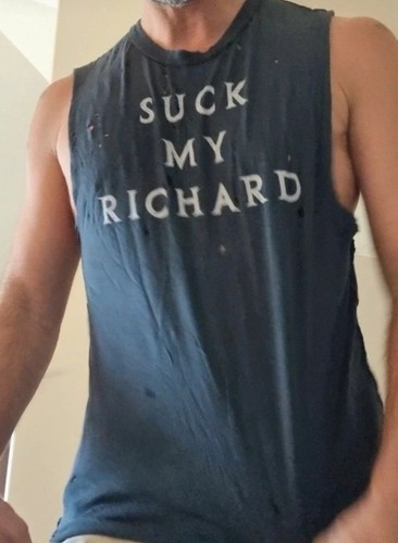 Unif tank top suck richard - unif, my