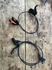 Magura MT5 Front and Rear