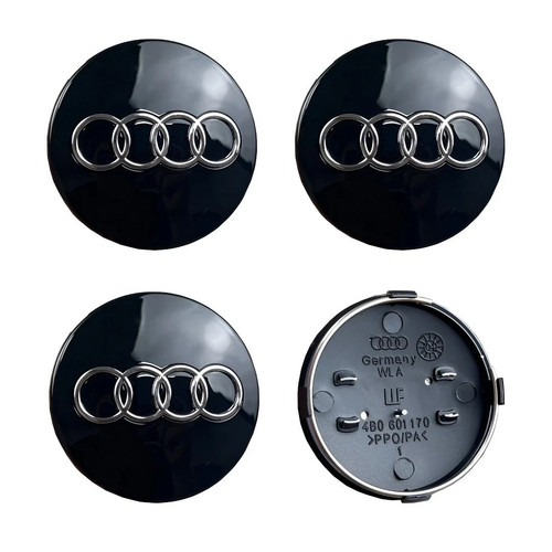 Audi wheel centre caps 60mm - audi,
