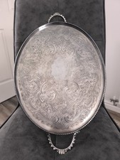 Silver Plated Tray
