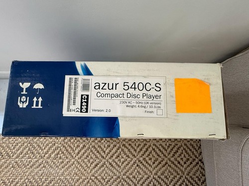 Cambridge audio azur 540c 0 - azur,