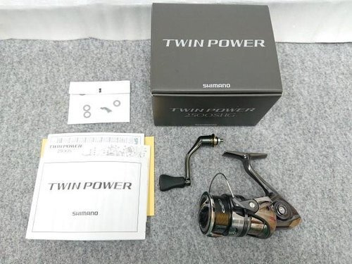 Shimano twin power - 24,