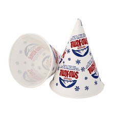 Gold Medal Snow Cone Cups 6oz