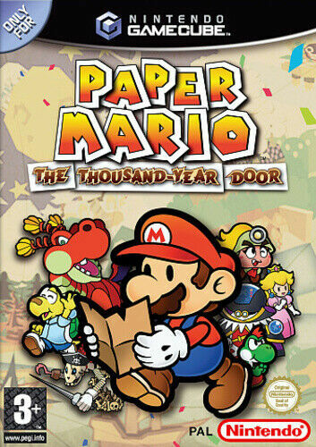 Paper mario the thousand year - mario:,