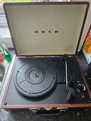 Bush record player - bush,