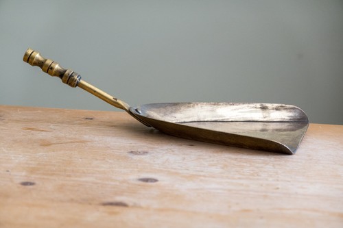 Vintage antique brass fire - antique,