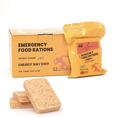 Emergency food supply peanut - -,