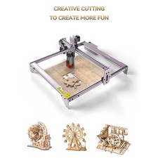Used ATOMSTACK A5 Pro Laser Engraver DIY Engraving Cuttin Machine for Wood Metal