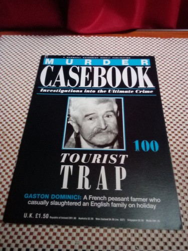 Murder casebook 100 - #100., tourist