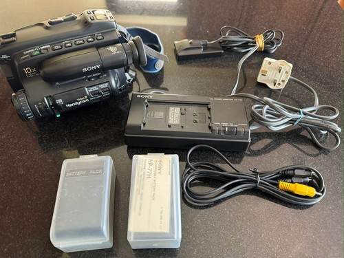 Sony ccd tr60e video8 handycam - sony,