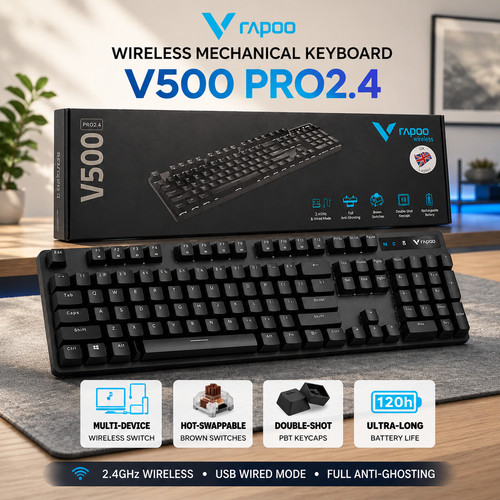Rapoo 4ghz wired - rapoo, 2.4ghz